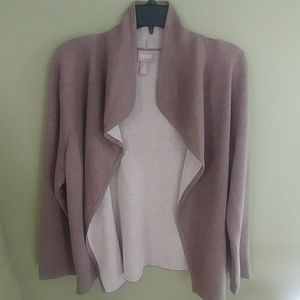 Chicos Open Front Cardigan Sweater. Size 2